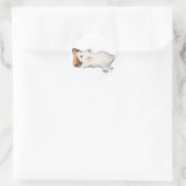 Stickers Voleur d'os (Hamster) (Sac)