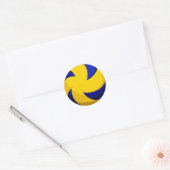 Stickers Volley-ball Spiral (Smooth) (Enveloppe)