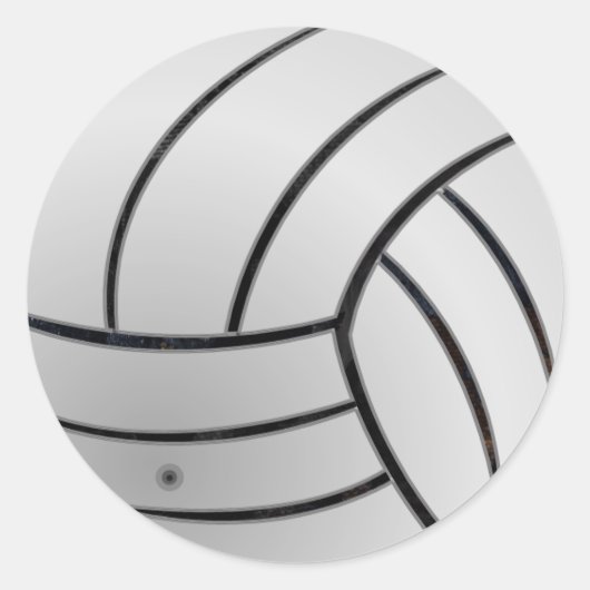Stickers Volleyball (Devant)