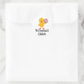 Stickers Volleyball Chick (Sac)