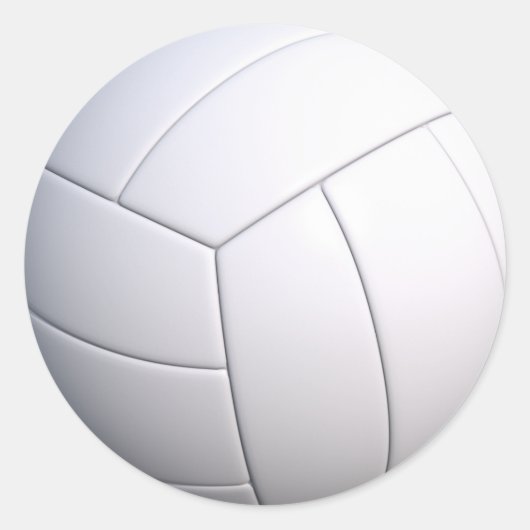 Stickers Volleyball personnalisables (Devant)
