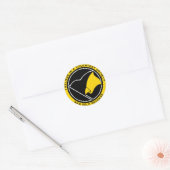 Stickers Volontaire AnCap (Enveloppe)