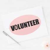 Stickers Volontaire (Pawprint) (Enveloppe)