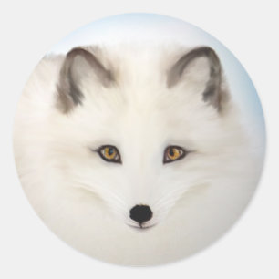 Stickers voor Arctic Fox