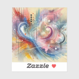 Stickers voor Art Designe