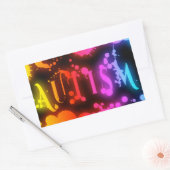Stickers voor Autism Rectangle (Envelop)