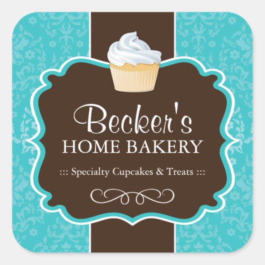 Stickers voor bakkerij (Voorkant)