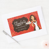 Stickers voor bakkerij (Envelop)