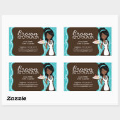 Stickers voor bakkerij (Vel)