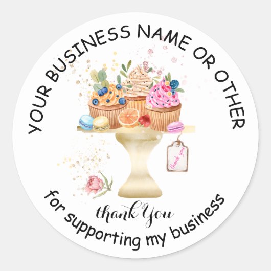 Stickers voor bakkerij (Voorkant)