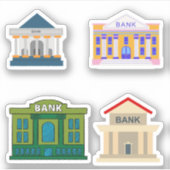 Stickers voor bankbouw (Voorkant)