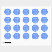 Stickers voor Body Scrubs (Vel)