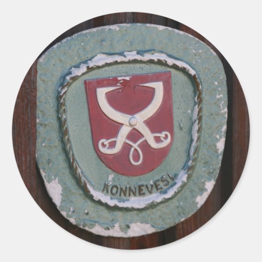 Stickers voor Bord van Konnevesi (Voorkant)