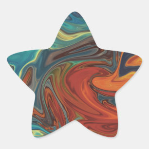 stickers voor brand en ijs