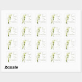 Stickers voor Bruiloften (Vel)
