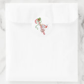 Stickers voor de kerstman (Tas)