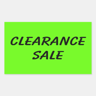 Stickers voor detailhandelsprijzen