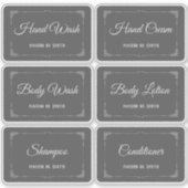 Stickers voor Dispenserlabels voor thuisorganisati (Voorkant)