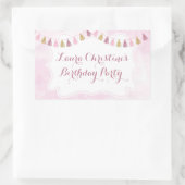 Stickers voor een verjaardagsfeestje (Tas)