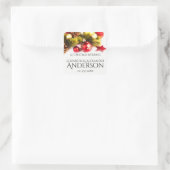 Stickers voor feestelijke kerstfeestdagen (Tas)