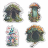 Stickers voor feiele woningen (Voorkant)