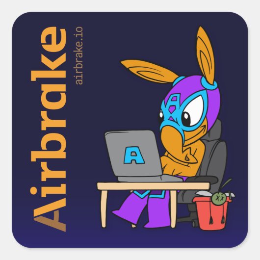 Stickers voor foutencodering (Voorkant)