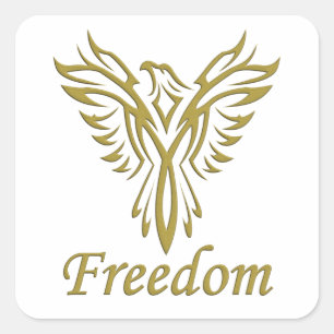 Stickers voor Freedom Eagle
