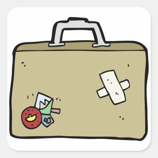 Stickers voor gepatchte bagage (Voorkant)