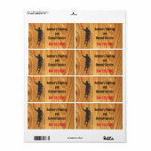 Stickers voor gereedschapmarkering (Full Sheet)