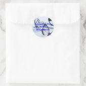 Stickers voor geschenken (Tas)