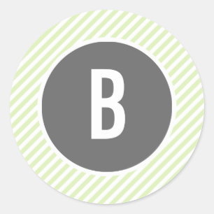 Stickers voor groene stripes