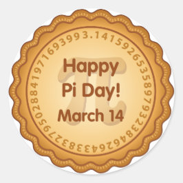Stickers voor Happy Pi Day!