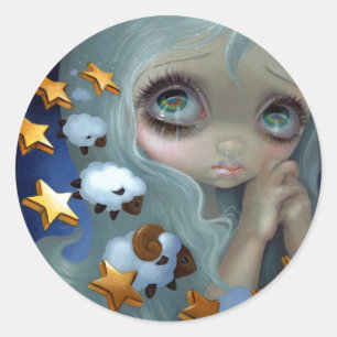 stickers voor het tellen van schapen