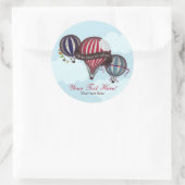 Stickers voor heteluchtballonnen (Tas)