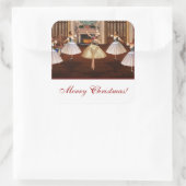 Stickers voor kerstcadeautjes in de Nutcracker Mer (Tas)