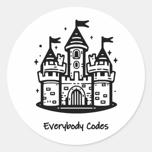 Stickers voor Kingdom of Algorithmia (Voorkant)