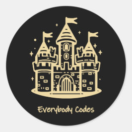 Stickers voor Kingdom of Algorithmia