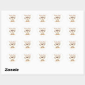 Stickers voor kleine tandartspatiënten (Vel)
