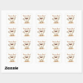Stickers voor kleine tandartspatiënten (Vel)