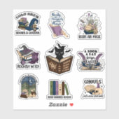 Stickers voor koekjeswitch (Vel)