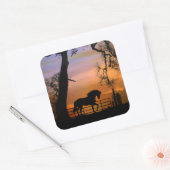 Stickers voor landpaarden (Envelop)