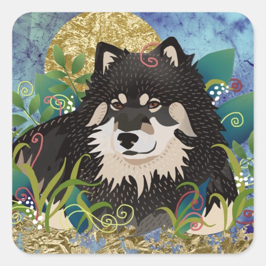 STICKERS VOOR LAPPY BLISS (Voorkant)