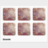 Stickers voor levensofferte (Vel)