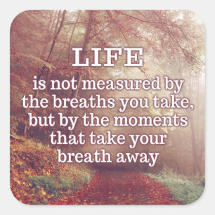 Stickers voor levensofferte