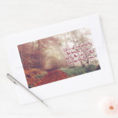 Stickers voor levensofferte (Envelop)