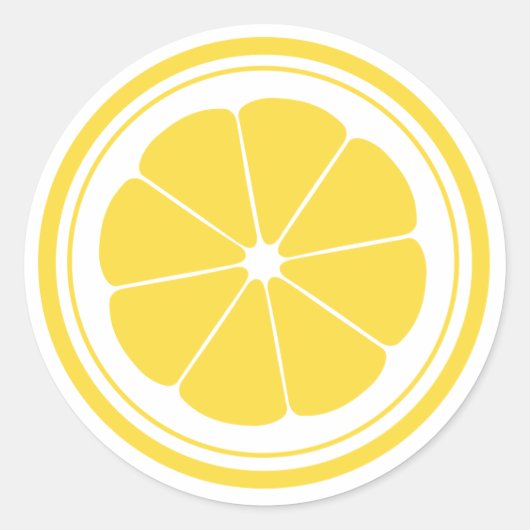 Stickers voor limonade (Voorkant)