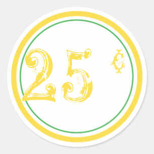 Stickers voor limonadestandaard