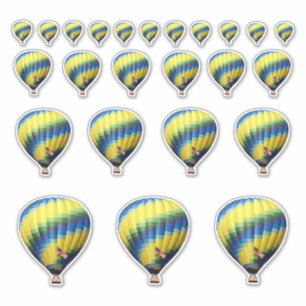 Stickers voor luchtballon