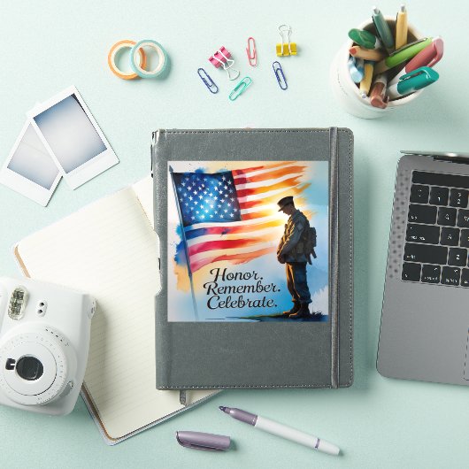 Stickers voor Memorial Day Evoking Honor (iPad Cover)