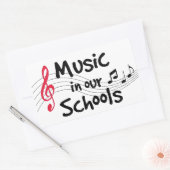 Stickers voor muziek (Envelop)